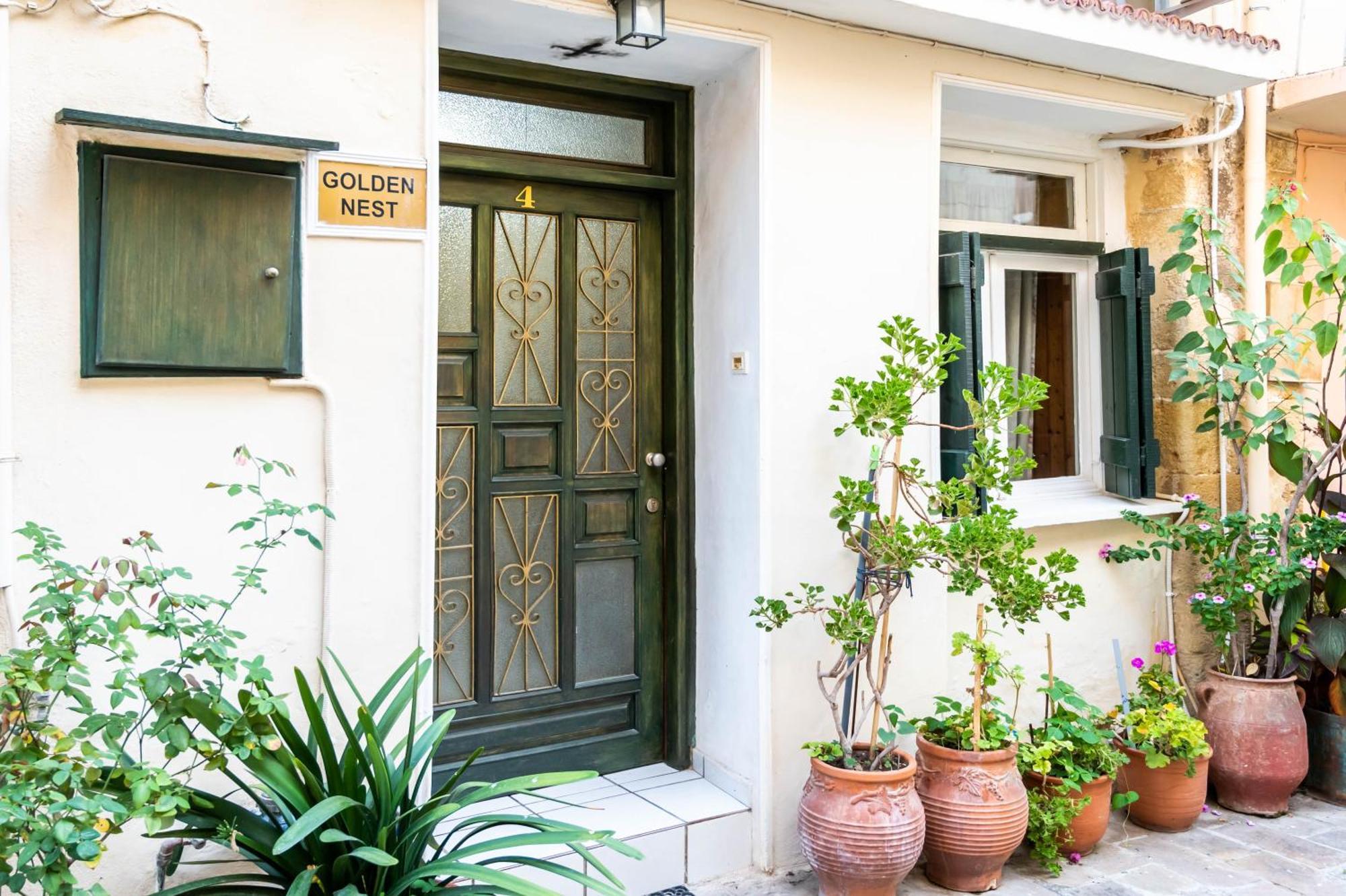 Golden Nest Villa Chania  Exterior photo